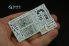 Quinta Studio QD48391 Macchi C.205 Veltro 3D-Printed & coloured Interior on decal paper (Hasegawa/Italeri) 1/48